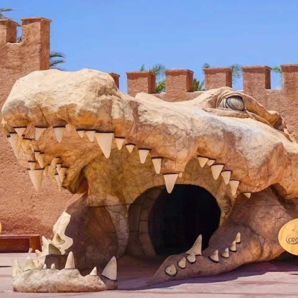 Moroccan Countryside Adventure with Crocoparc and Cooperative Visit