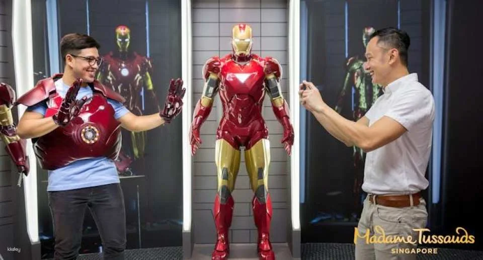 Singapore Madame Tussauds Tickets
