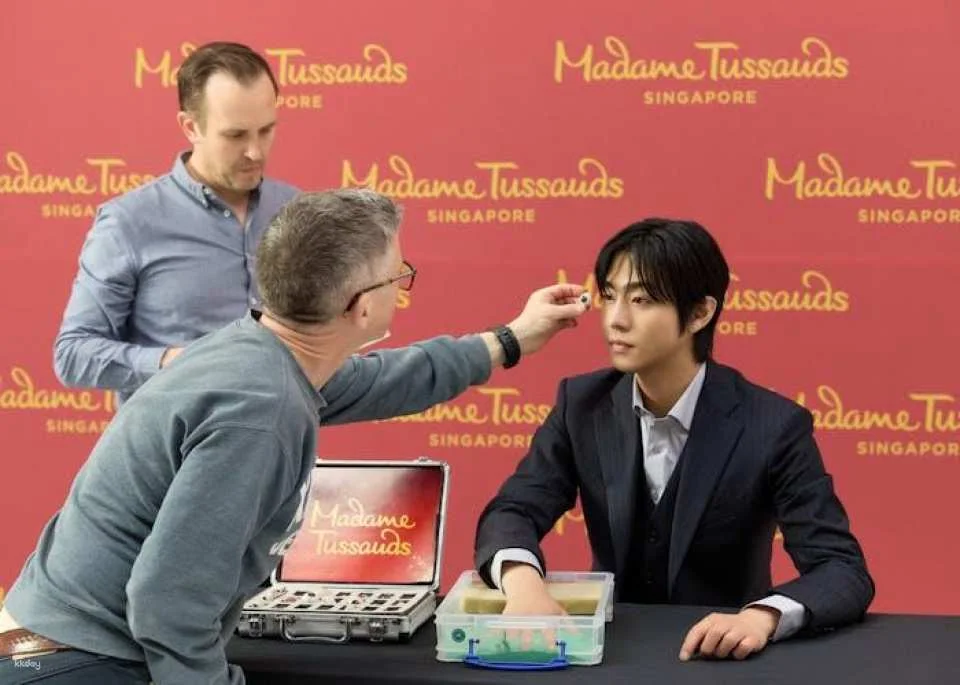 Singapore Madame Tussauds Tickets