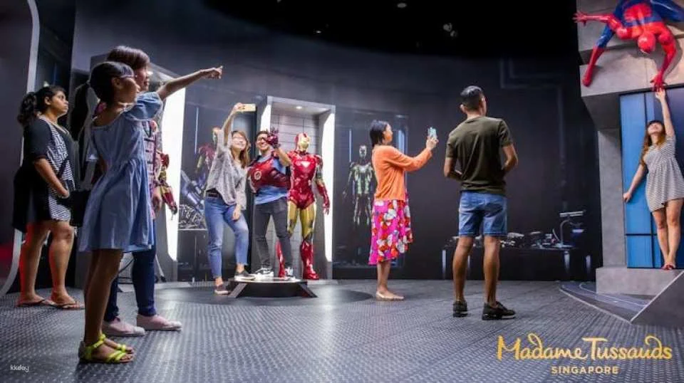 Singapore Madame Tussauds Tickets