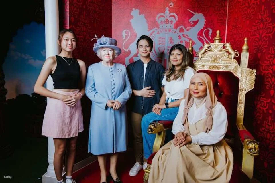 Singapore Madame Tussauds Tickets