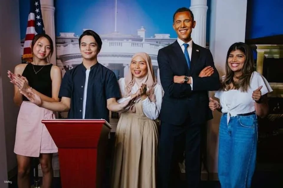 Singapore Madame Tussauds Tickets