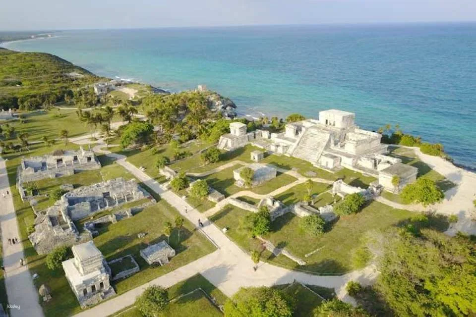 Tulum Mayan ruins self-guided walking audio tour