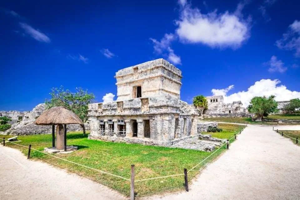 Tulum Mayan ruins self-guided walking audio tour