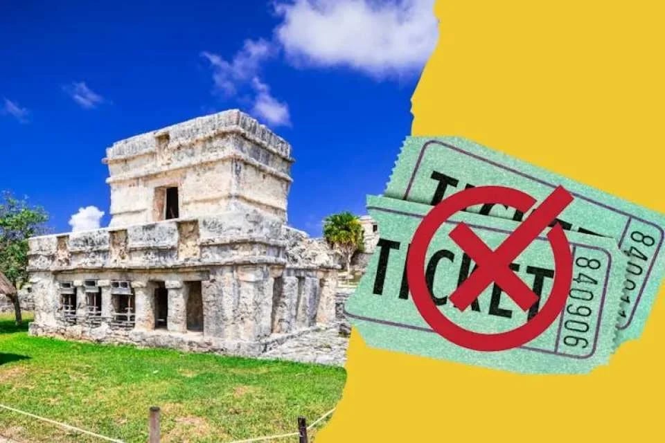 Tulum Mayan ruins self-guided walking audio tour