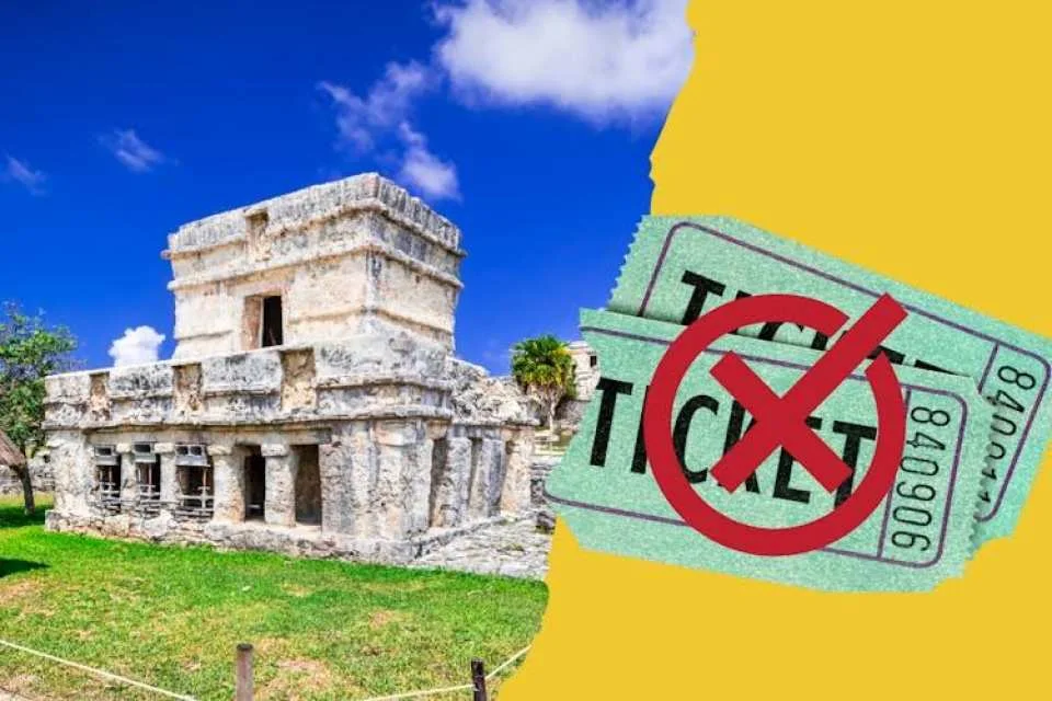 Tulum Mayan ruins self-guided walking audio tour
