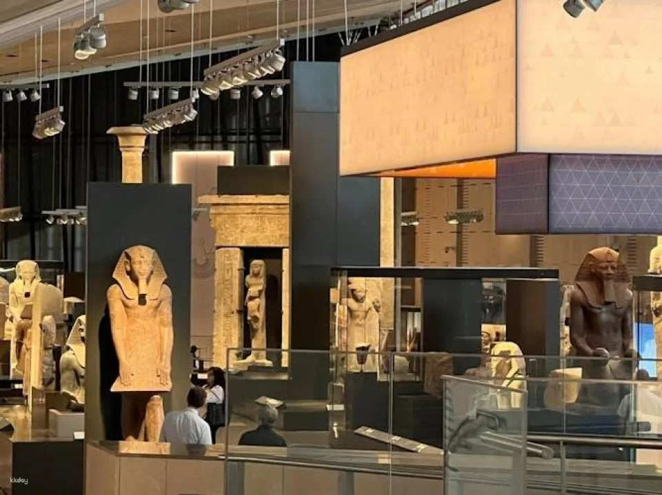 The New Grand Museum and Giza Pyramids by road from Sharm El Sheikh