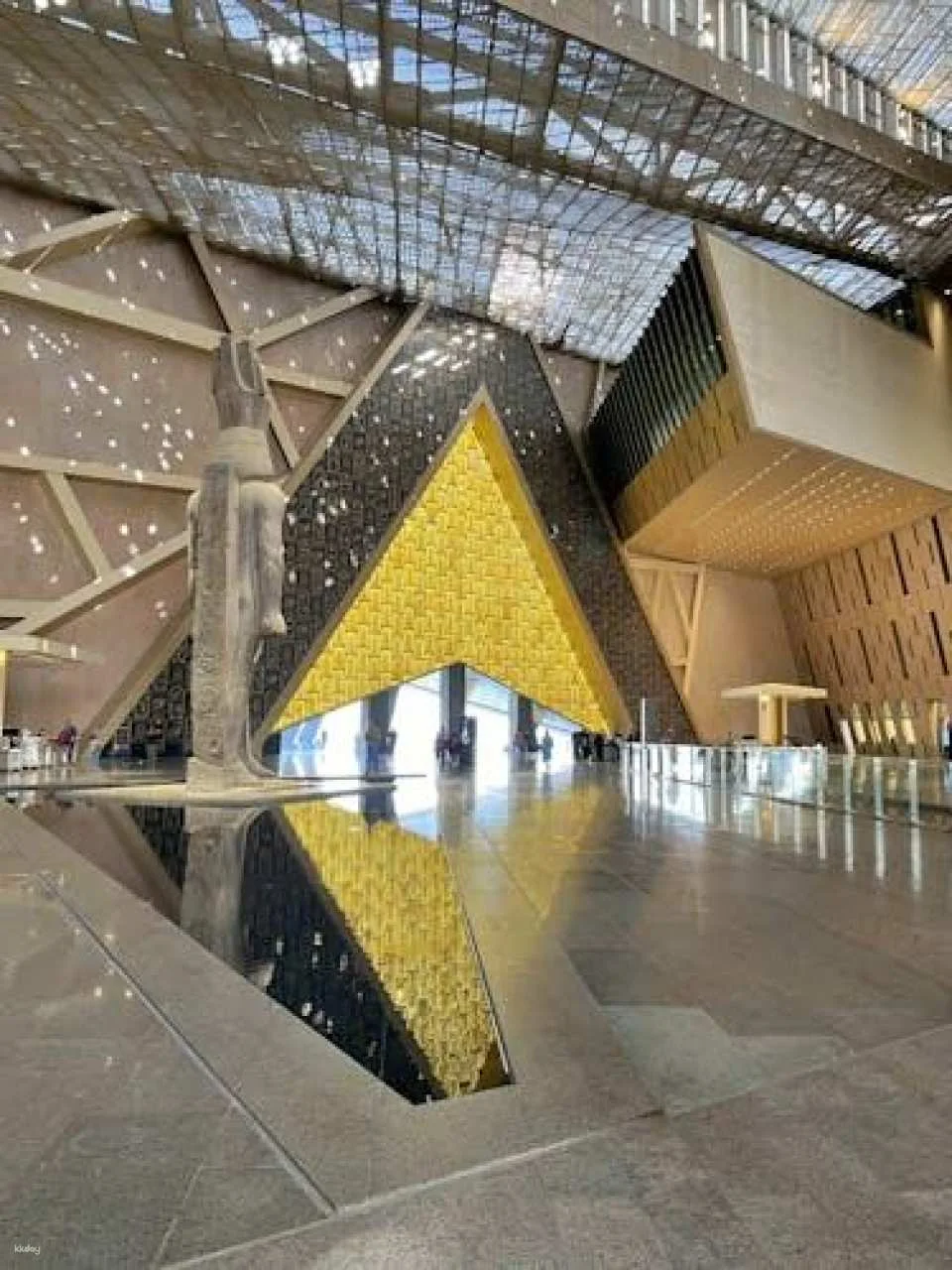 The New Grand Museum and Giza Pyramids by road from Sharm El Sheikh