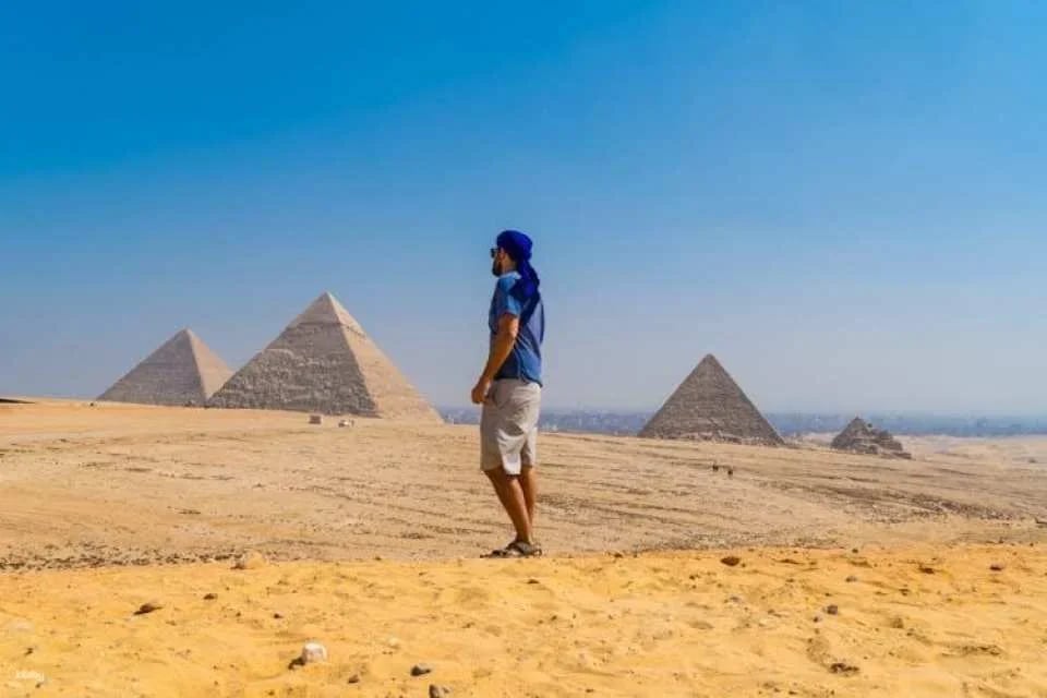 The New Grand Museum and Giza Pyramids by road from Sharm El Sheikh