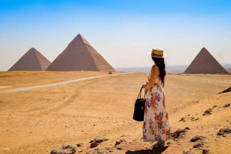 The New Grand Museum and Giza Pyramids by road from Sharm El Sheikh