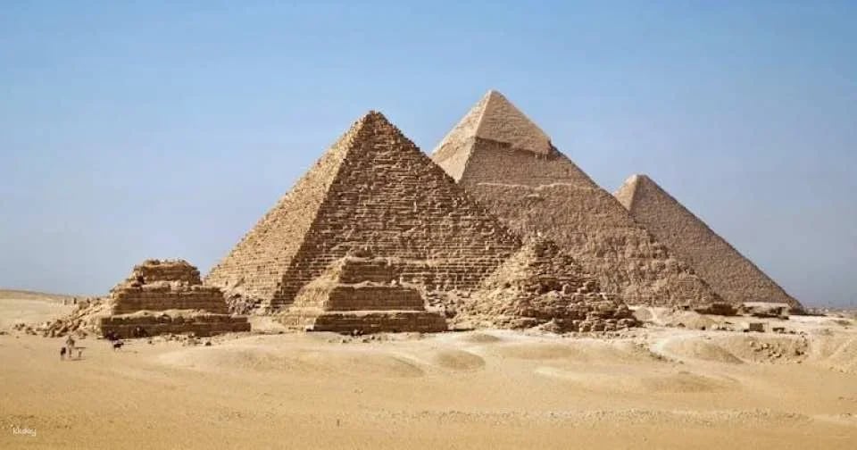 The New Grand Museum and Giza Pyramids by road from Sharm El Sheikh