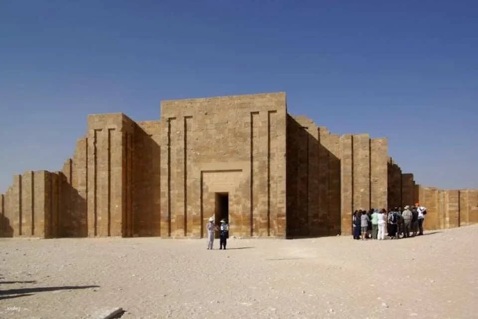 Full-day discover Saqqara Step Pyramid, Serapium and tomb of Mereruka
