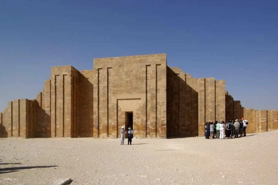 Full-day discover Saqqara Step Pyramid, Serapium and tomb of Mereruka