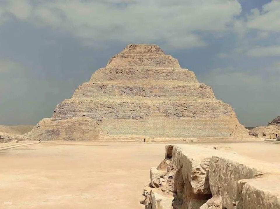 Full-day discover Saqqara Step Pyramid, Serapium and tomb of Mereruka