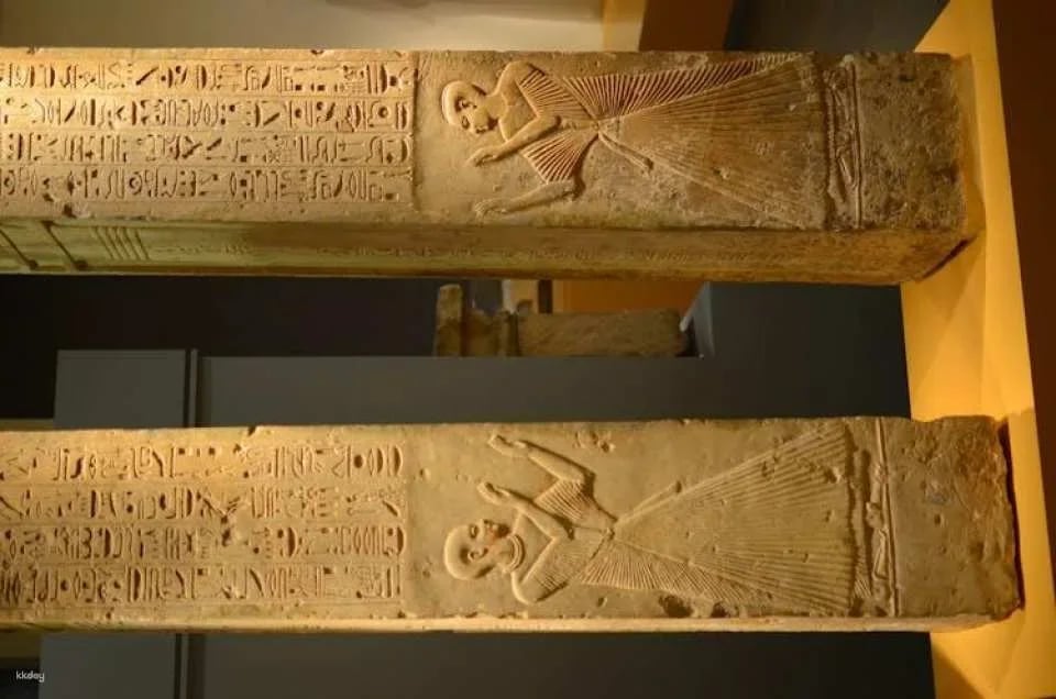 Full-day discover Saqqara Step Pyramid, Serapium and tomb of Mereruka