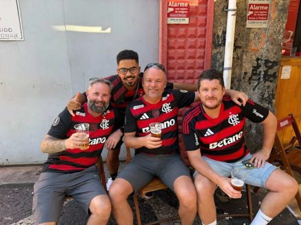 Rio de Janeiro Flamengo football match at Maracanã Stadium