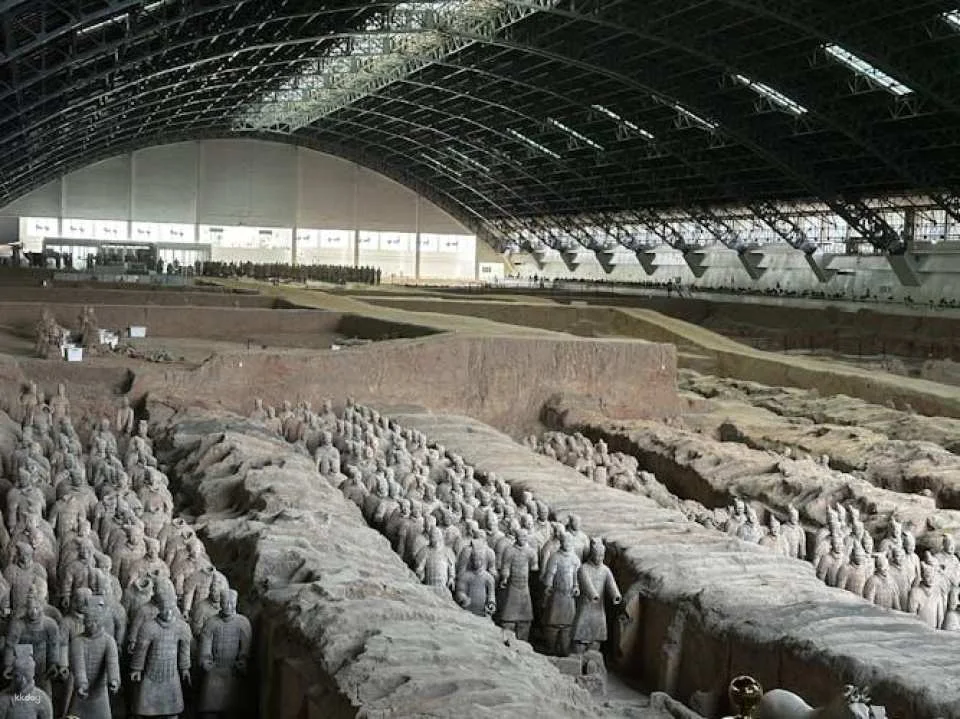 Xi'an afternoon adventure: Terracotta Army and Muslim Street dinner