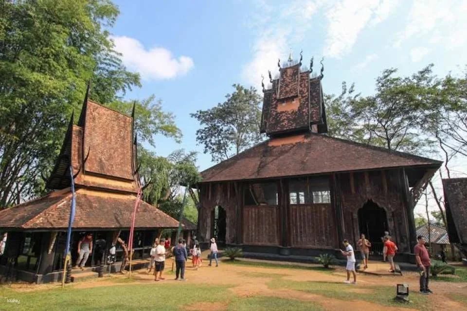 Chiang Rai Temples full-day guided tour