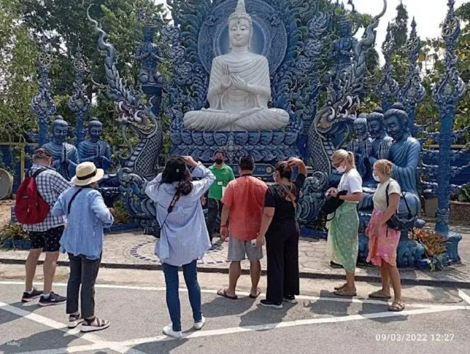 Chiang Rai Temples full-day guided tour