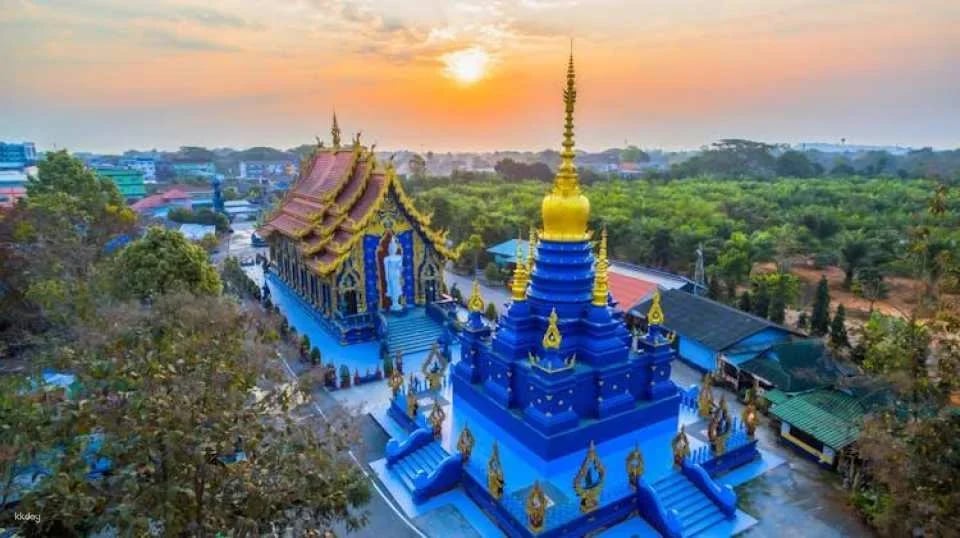 Chiang Rai Temples full-day guided tour