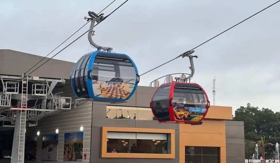Agadir Guided City Tour with Cable Car