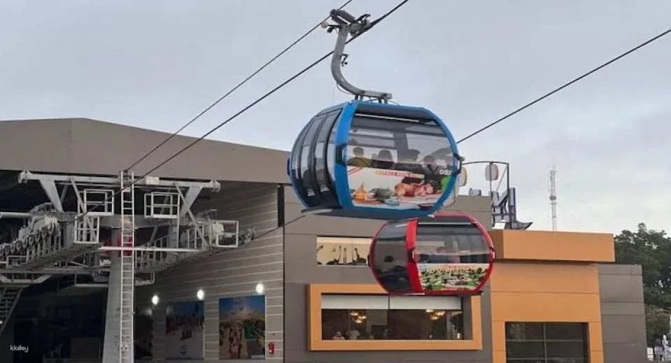 Agadir Guided City Tour with Cable Car