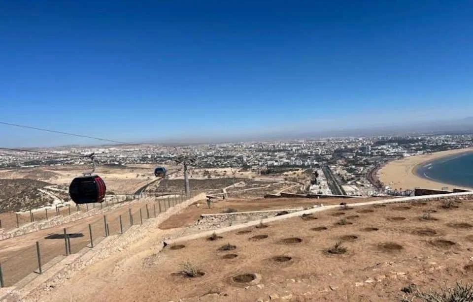 Agadir Guided City Tour with Cable Car