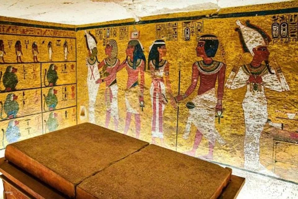 Luxor Hidden Gems with Dendera and Valley of the Kings from Sharm