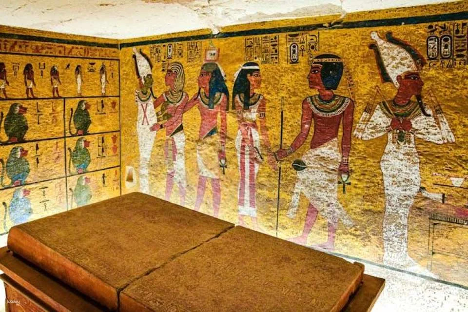 Luxor Hidden Gems with Dendera and Valley of the Kings from Sharm