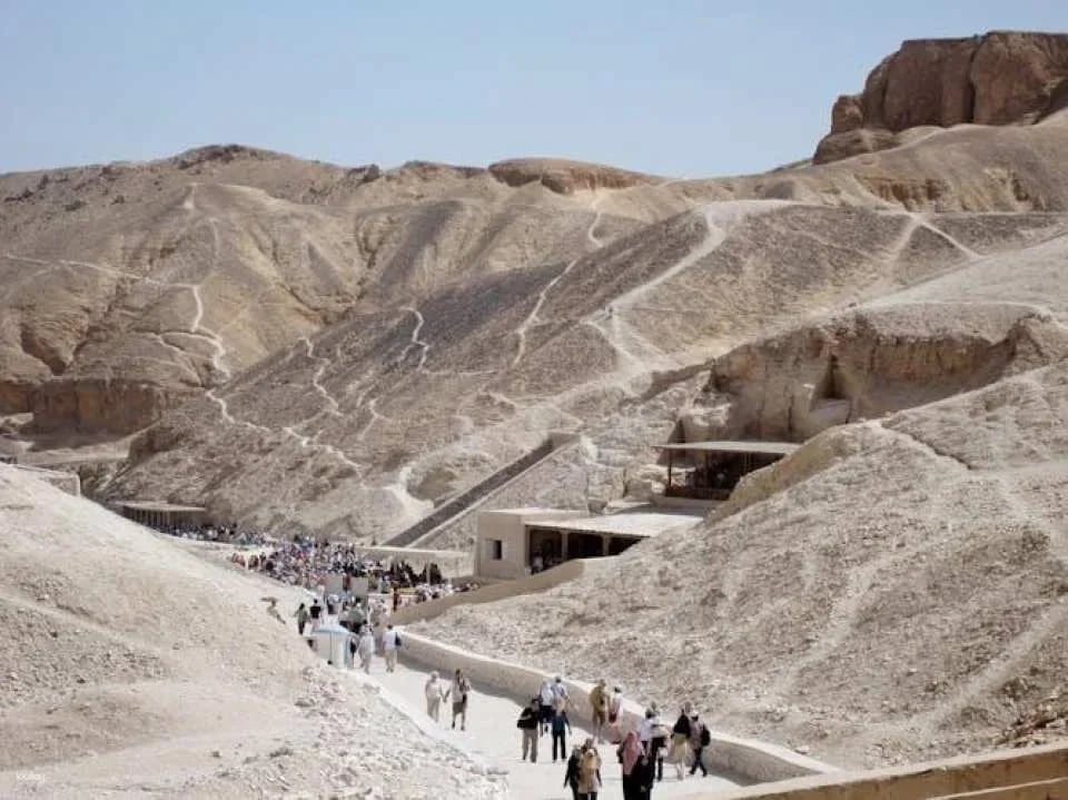 Luxor Hidden Gems with Dendera and Valley of the Kings from Sharm