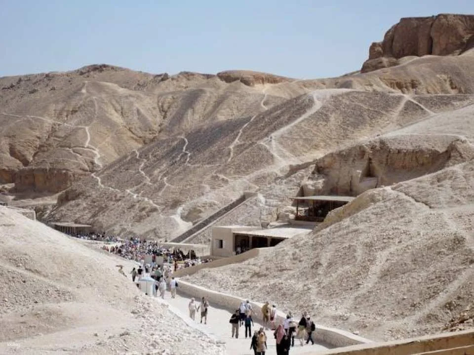 Luxor Hidden Gems with Dendera and Valley of the Kings from Sharm
