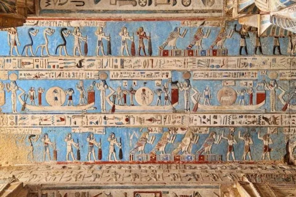 Luxor Hidden Gems with Dendera and Valley of the Kings from Sharm
