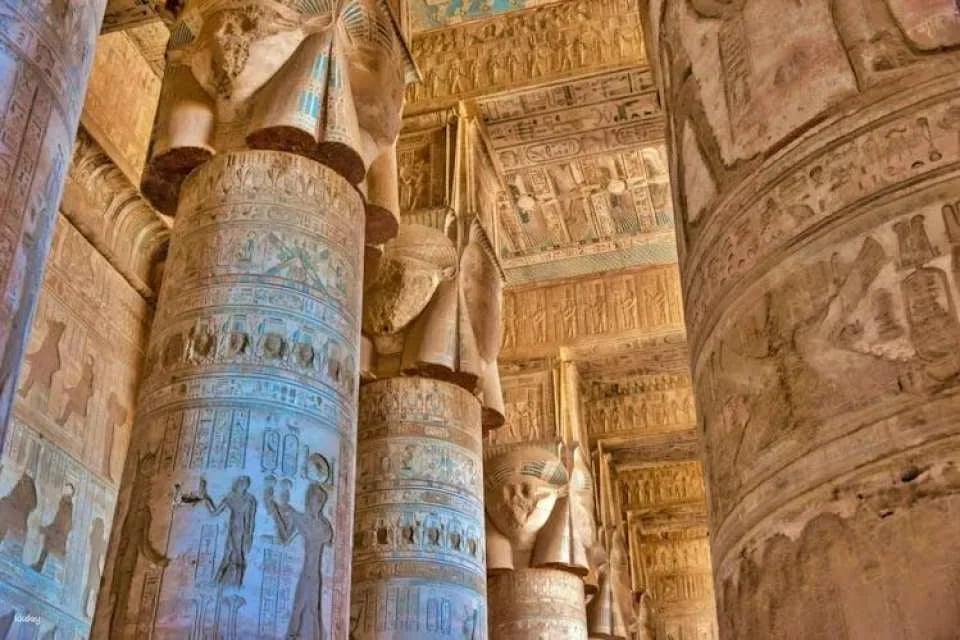 Luxor Hidden Gems with Dendera and Valley of the Kings from Sharm