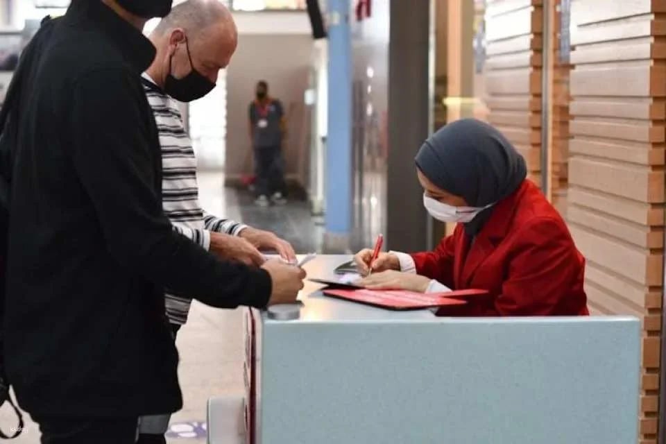 Fast track clearance with assistance at Sharm El Sheikh International Airport