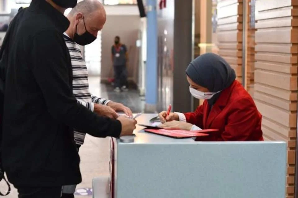 Fast track clearance with assistance at Sharm El Sheikh International Airport
