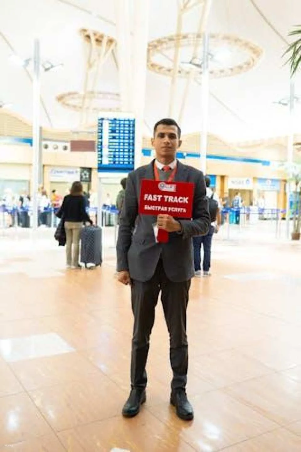 Fast track clearance with assistance at Sharm El Sheikh International Airport