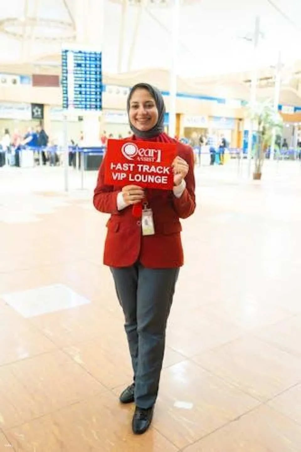 Fast track clearance with assistance at Sharm El Sheikh International Airport