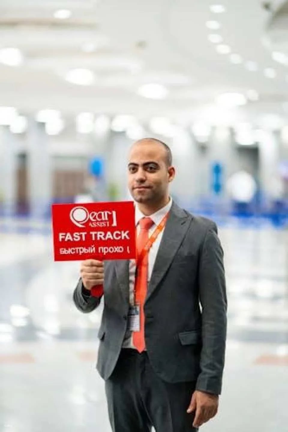Fast track clearance with assistance at Sharm El Sheikh International Airport