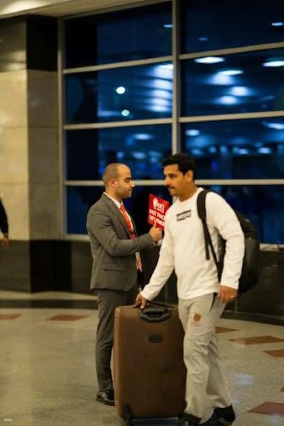 Fast track clearance with assistance at Sharm El Sheikh International Airport