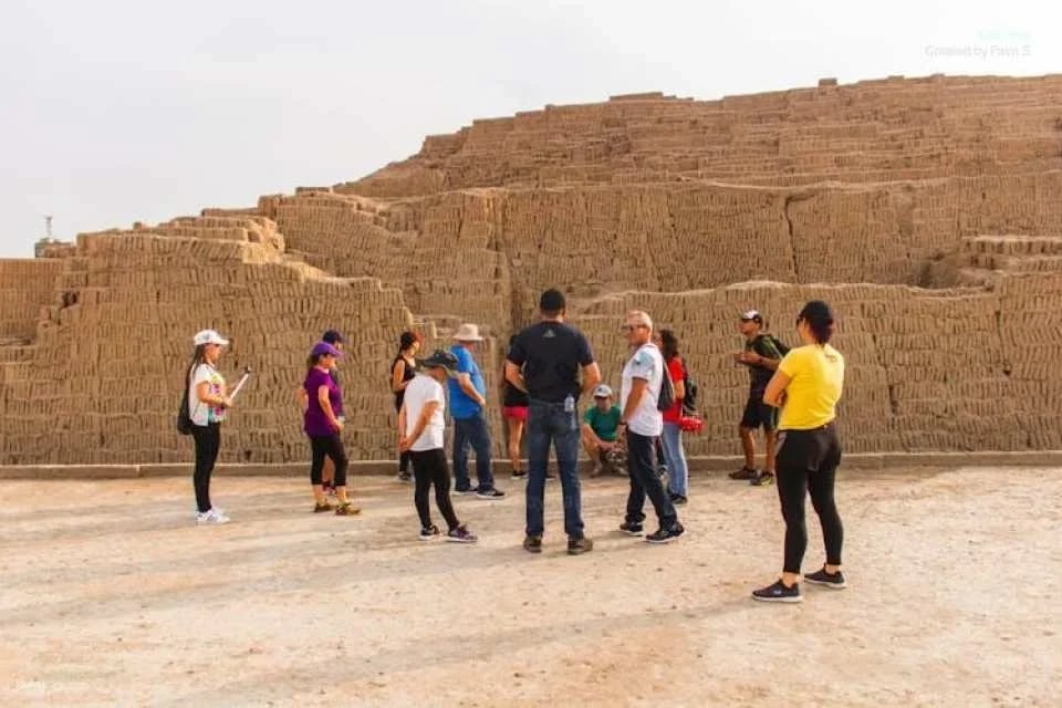 Lima half-day guided tour with San Francisco church and Huaca Pucllana