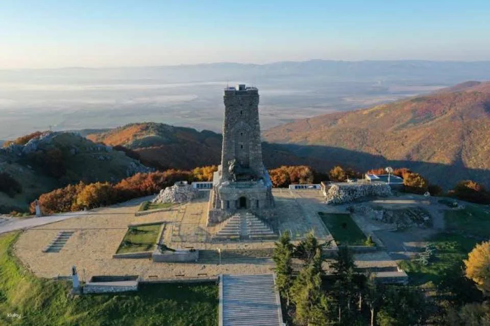 Half-day tour to Buzludzha and Shipka from Veliko Tarnovo