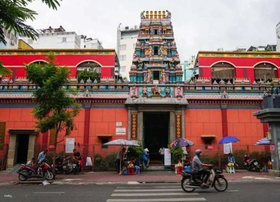 Half-day tour of Ho Chi Minh City's diverse spiritual sites