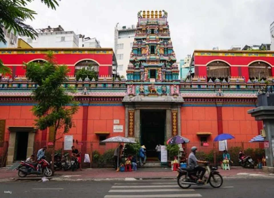 Half-day tour of Ho Chi Minh City's diverse spiritual sites