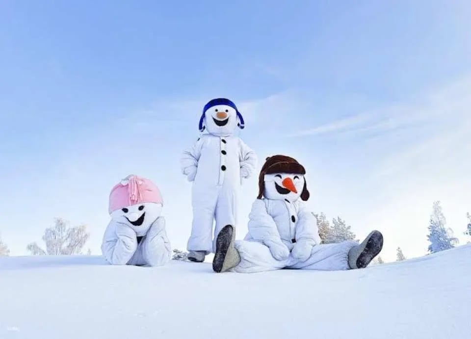 Snowman World day tickets