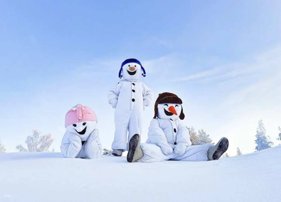 Snowman World day tickets