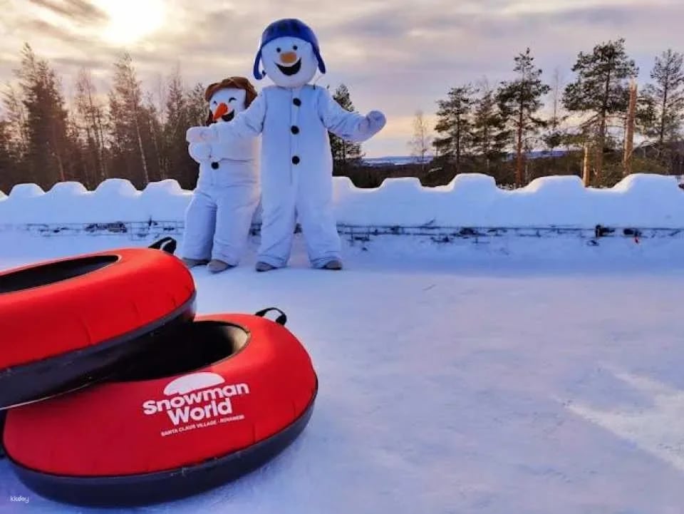 Snowman World day tickets