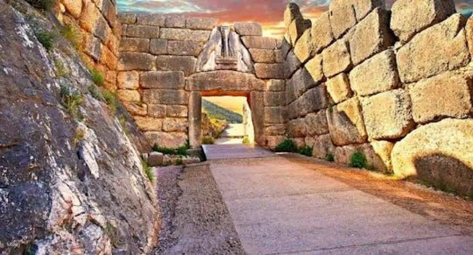 Corinth Canal, Mycenae and Nafplion Full-day Tour (617221)