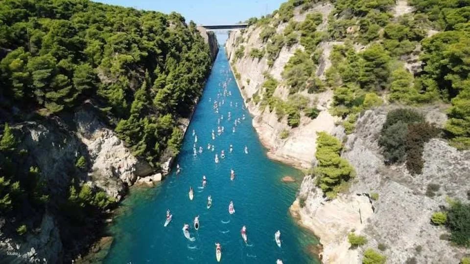 Corinth Canal, Mycenae and Nafplion Full-day Tour