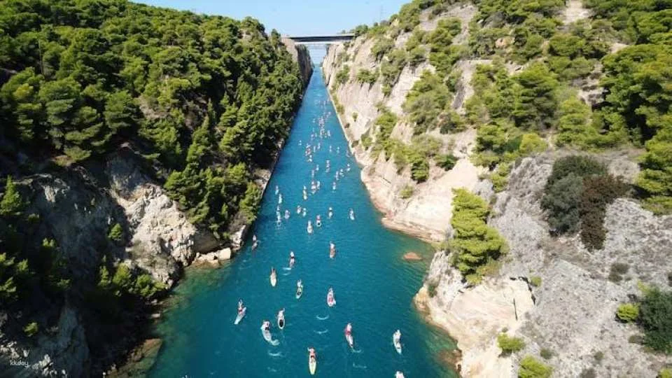 Corinth Canal, Mycenae and Nafplion Full-day Tour