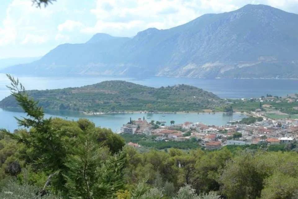 Corinth Canal, Mycenae and Nafplion Full-day Tour